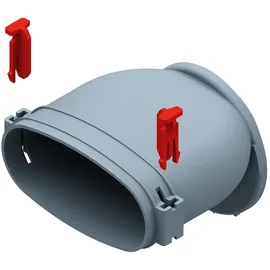 Helios Ventilatoren FlexPipeEinzelstutzen FRS-ES 51