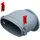 Helios Ventilatoren FlexPipeEinzelstutzen FRS-ES 51