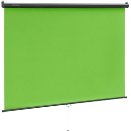 Fromm & Starck Green Screen - Rollo - für Wand und Decke - 84" - 2060 x 1813 mm