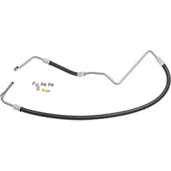 f.becker_line Hydraulikschlauch, Lenkung Von Hydraulikpumpe Nach Lenkgetriebe  für RENAULT 8200041629 27110348