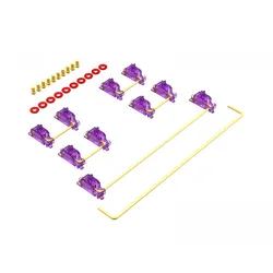 Durock Stabilizers V3 Screw Ins - Lila