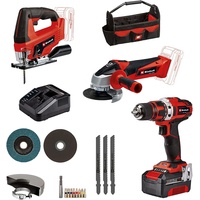 Einhell TE-TK 18/3 Li Kit JS+CD+AG Power X-Change (4257241)