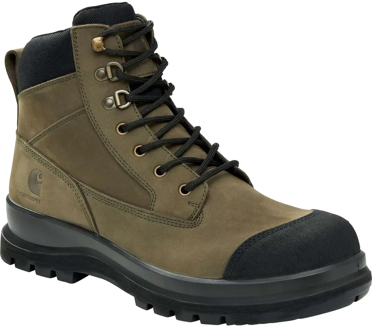 Carhartt Detroit Rugged Flex S3 6 Inch Zip Safety Boot moss (MOS) 44
