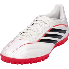 adidas Copa Pure IV Club TF Herren zero metallic/core black/lucid red 43