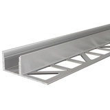 Deko-Light Deko Light 975361 EL-03-12 Fliesen-Profil Aluminium (B x H x T) 14 x 40 x 2500mm 2.50m