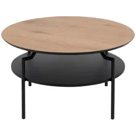 VCM ebuy24 Couchtisch Schwarz.