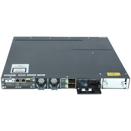Cisco Catalyst 3750X-48P-L, LAN Base 48 Ports), Netzwerk Switch, Blau, Silber