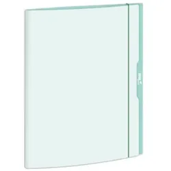 Sammelmappe cool mint DIN A3, Gummizug