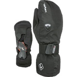 Level Fly Fausthandschuhe - Black - M