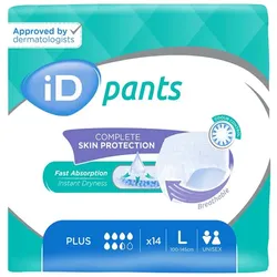 iD Pants Plus L, 112 Stück