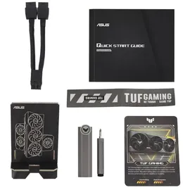 Asus TUF Gaming GeForce RTX 4070 Ti OC 12 GB GDDR6X 2730 MHz TUF-RTX4070TI-O12G-GAMING