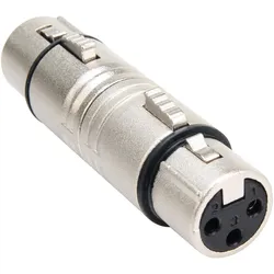 Pronomic AD-XFXF Adapter XLR female / XLR female