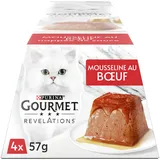 Purina 12x 57g Revelations Mousse Rind Gourmet Katzenfutter nass