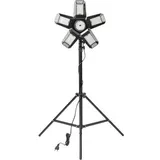 Böttcher-AG Baustrahler LED mit 2m Kabel, 4.950 Lumen, 55 Watt