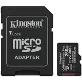 Kingston Canvas Select Plus Gen3 150MB/s A1 Einschließlich SD Adapter - SDCS3/256GB