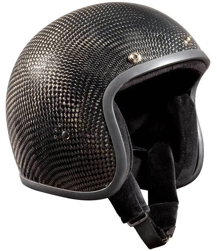 Bandit Jet Carbon Jet Helm, carbon, XS Voorman