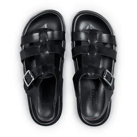 LLOYD Riemchensandale Herren Schwarz 41