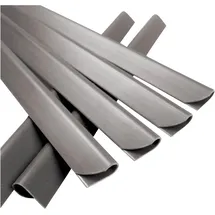 Noor Sichtschutzstreifen 19 x 1,5 cm signalgrau PVC 25 St.