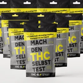 H und K THC Drogenschnelltest 10 St.