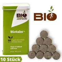 Biotabs Düngertabletten 10 Stück
