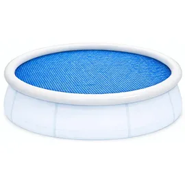 Happy People Poolabdeckplane blau Ø 300 cm