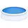 Happy People Poolabdeckplane blau Ø 300 cm