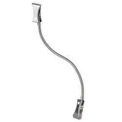 APS Schilderhalter/Kartenhalter/Tischkartenhalter -FLEXIBEL-Länge: 23 cm