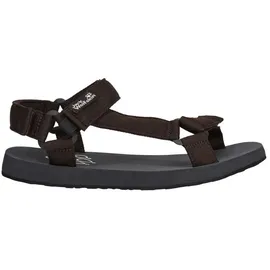 Jack Wolfskin Taiga Sandal Damen Schwarz/Mahogany 40,5