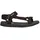 Jack Wolfskin Taiga Sandal Damen Schwarz/Mahogany 40,5