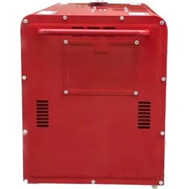 DEKO VERTRIEB BAYERN Premium Diesel Stromerzeuger 10kW+Batterie E-Start Generator 296ccm 2x220V+1x380