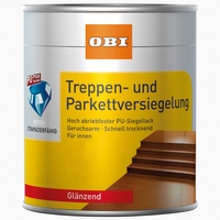 OBI Treppen- und Parkettversiegelung Transparent glänzend 375 ml