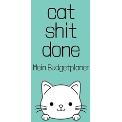 Budgetplaner / cat shit done - Mein Budgetplaner