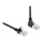 RJ45 6A gerade 3 m Schwarz