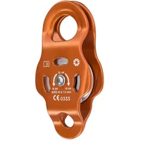 Climbing Technology Orbiter D Riemenscheibe - Orange - One Size