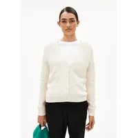 ARMEDANGELS Damen Strickjacke aus Bio-Baumwolle - beige XXL