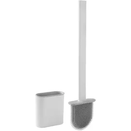 casativo WC-Bürste 2er Set Weiß/Grau