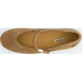 Paul Green Ballerinas in Nut | Gr.: 38,5