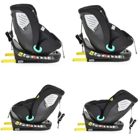 Moni Serengeti i-Size Schwarz