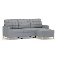 VidaXL Sofa - Bettsofa, Christopher (3-Sitzer)