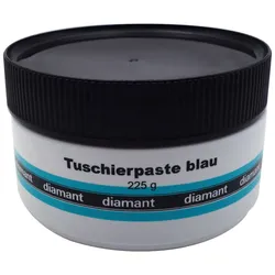 Diamant Tuschierpaste blau, Dose mit 225 Gramm Inhalt