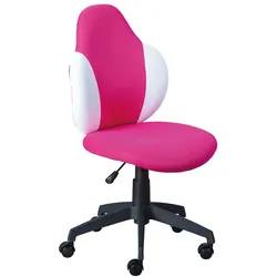 Inter Link Kinderdrehstuhl Jessi - versch. Farben - Pink und Weiss