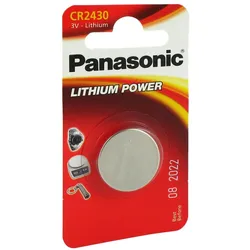 Batterien Lithium Zelle Cr 2430 3v