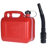 WellHome - 5L Polyethylen-Fass in rot