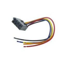 Dietz 18021 ISO Strombuchse -> FLE