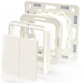 Shelly BLU Wall Switch 4 Adapter Legrand Adapter