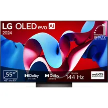 LG OLED55C47LA 55" 4K OLED evo TV C4