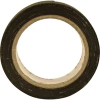 Coroplast Gewebe-Klebeband 0,28x19mm 2,5m schwarz Montageband