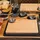 Dune Design DuneDesign 2er Set - 30x25 Raclette Brettchen Pfännchen Untersetzer