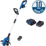 SCHEPPACH Akku Rasentrimmer C-LT300-X – SET-S2 2x2,0 Ah Akku & Ladegerät