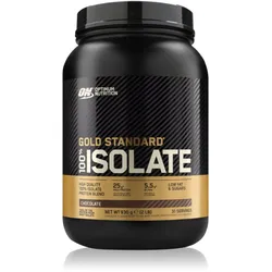 Optimum Nutrition Gold Standard Isolate Molkenisolat Geschmack Chocolate 930 g